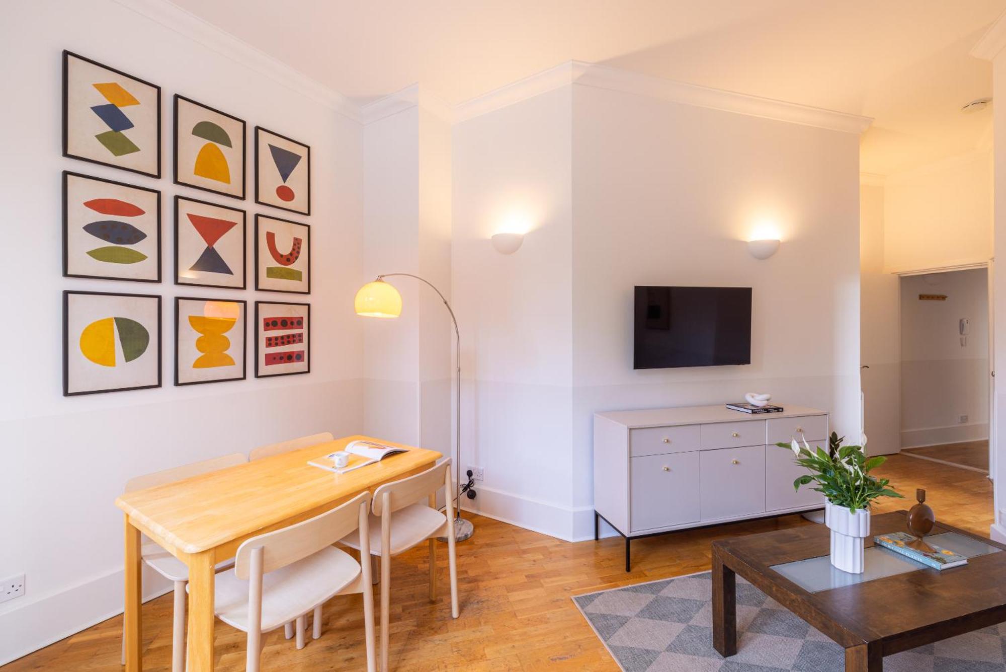 The Regency - Serviced Apartments Londen Kamer foto