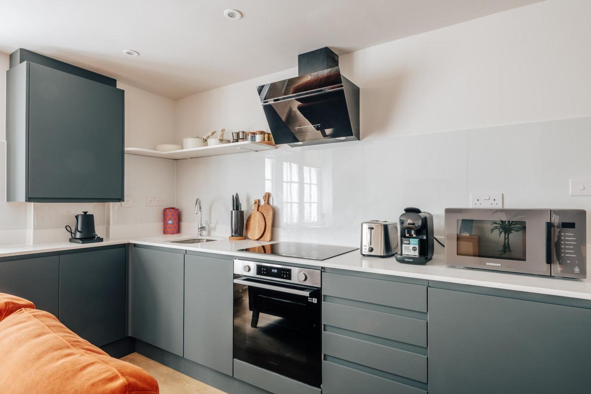 The Regency - Serviced Apartments Londen Buitenkant foto
